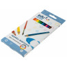 8003511428570 - 12 CRAYONS COULEURS AQUARELLABLES ASSORTIS