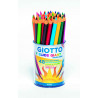 8000825012624 - ÉLIOS GIANT POT 48 CRAYONS COULEURS ASSORTIS