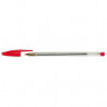 3086123001077 - CRISTAL MEDIUM STYLO BILLE ROUGE