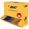 3086123361096 - BIC CRISTAL FINE VALUE PACK 100 STYLOS BILLES BLEU DONT 10 GRATUITS