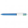 0070330101241 - BIC 4 COULEURS POINTE MOYENNE CLASSIQUE