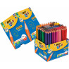 3086123321137 - KIDS ÉVOLUTION MAXI CLASSPACK 288 CRAYONS COULEURS ASSORTIS DONT 78 OFFERTS