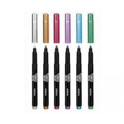 JOVID?COR M?TALIC 6 FEUTRES...