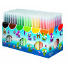3154148450047 - SCHOOLPEP'S LARGE CLASSPACK 144 FEUTRES COLORIS ASSORTIS