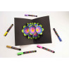 3296280038810 - POSCA MALLETTE 60 MARQUEURS POINTES ET COLORIS ASSORTIS