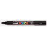 4902778916117 - POSCA PC-5M MARQUEUR NOIR
