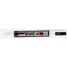 4902778916254 - POSCA PC-5M MARQUEUR Blanc