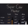 4902505088025 - SUPERCOLOR MARQUEUR PERMANENT MOYEN OR