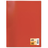 6192103131751 - PROTEGE-DOCUMENTS ROUGE 80 VUES QUALITE BASIQUE