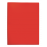 6192103131751 - PROTEGE-DOCUMENTS ROUGE 80 VUES QUALITE BASIQUE