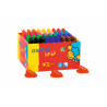 8000825008092 - BE-BÈ MAXI CLASSPACK 72 CRAYONS COULEURS ASSORTIS