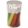 9006288000801 - POT 12 MARQUEURS COLORIAGE COLORIS ASSORTIS