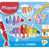 3154148460206 - SCHOOLPEP'S MAXI 12 FEUTRES COLORIS ASSORTIS