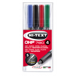 4 MARQUEURS POINTE FINE K90...