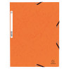 CHEMISE ÉLASTIQUE 3 RABATS CARTE ORANGE