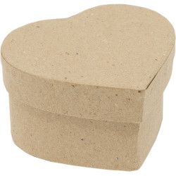 3700773318902 - 10 BOITES CŒUR CARTON