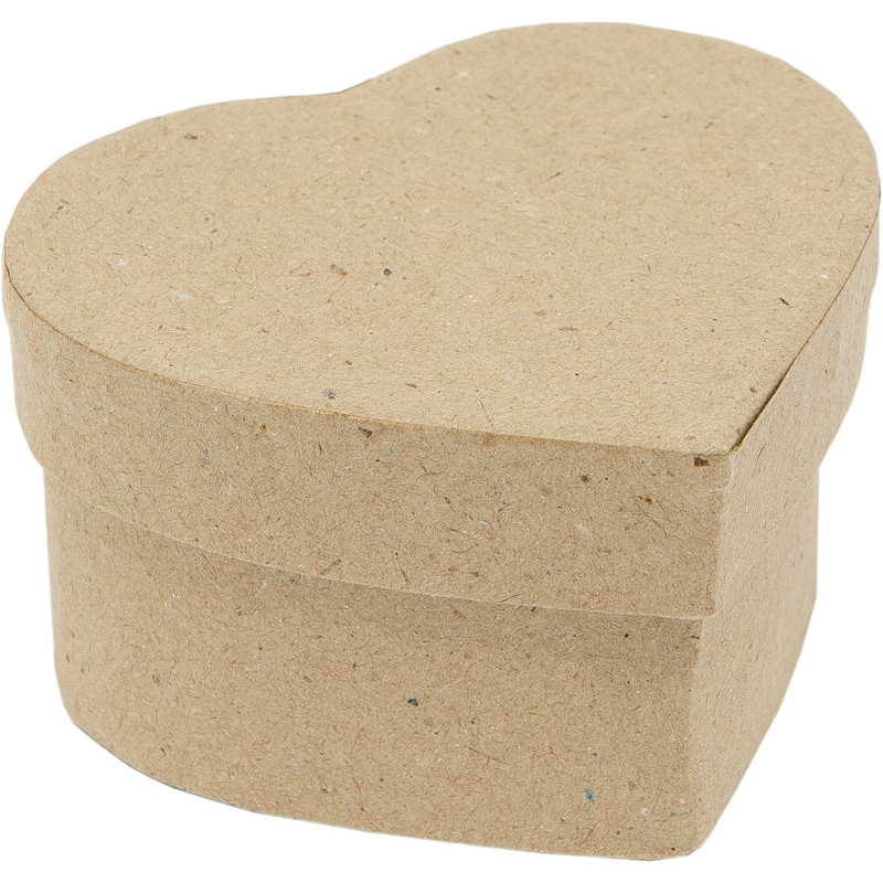 3700773318902 - 10 BOITES CŒUR CARTON