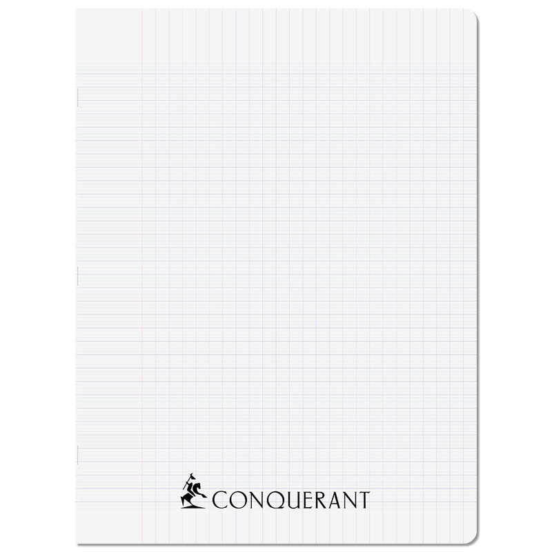 CAHIER PP INCOLORE 24X32 96P SÉYÈS 70G PIQURE