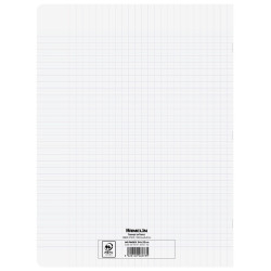 CAHIER PP INCOLORE 24X32 96P SÉYÈS 70G PIQURE