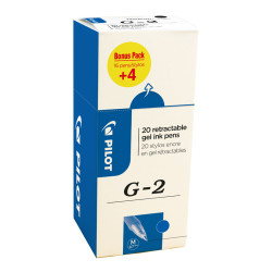 3131910516477 - G2-7 VALUE PACK 16+4 ROLLERS BLEU