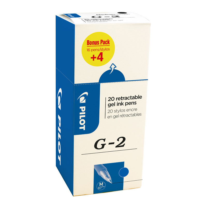 3131910516477 - G2-7 VALUE PACK 16+4 ROLLERS BLEU