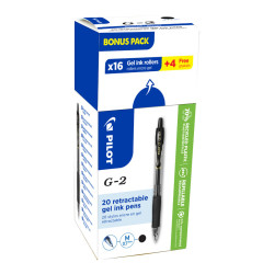 3131910516460 - G2-7 VALUE PACK 16+4 ROLLERS NOIR