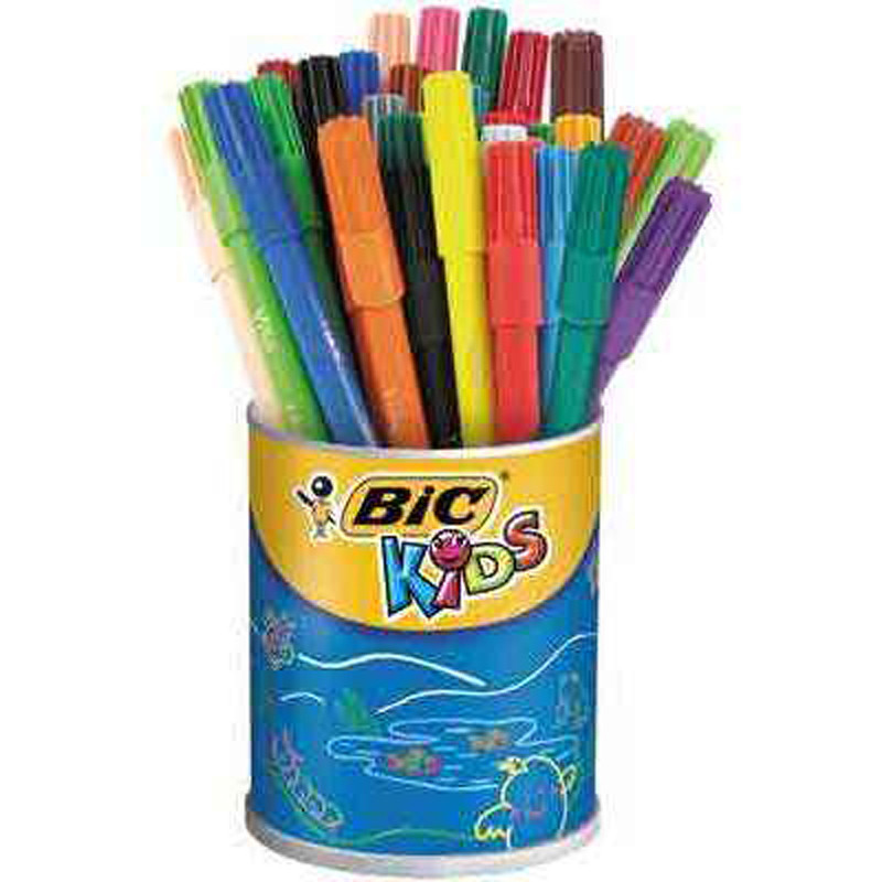 3086123477667 - VISA 880 6 POTS DONT 1 GRATUIT DE 36 FEUTRES COLORIS ASSORTIS