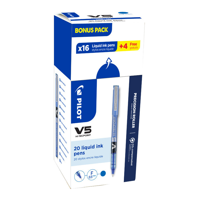 3131910516514 - V5 VALUE PACK 16+4 ROLLERS BLEU