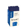 3131910519980 - V-BALL FIN VALUE PACK 16+4 ROLLERS BLEU