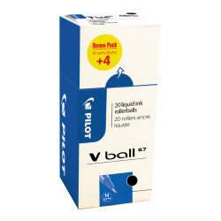 3131910520016 - V-BALL MEDIUM VALUE PACK 16+4 ROLLERS BLEU