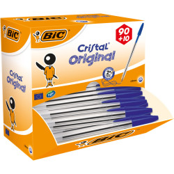 3086123278233 - CRISTAL MEDIUM VALUE PACK 100 BLEU DONT 10 GRATUITS