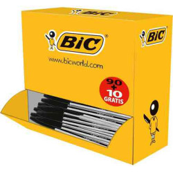 3086123278240 - CRISTAL MEDIUM VALUE PACK 100 NOIR DONT 10 GRATUITS