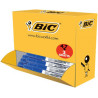 3086123465435 - VELLEDA 1741 MEDIUM VALUEPACK 50 MARQUEURS BLEU DONT 3 GRATUITS