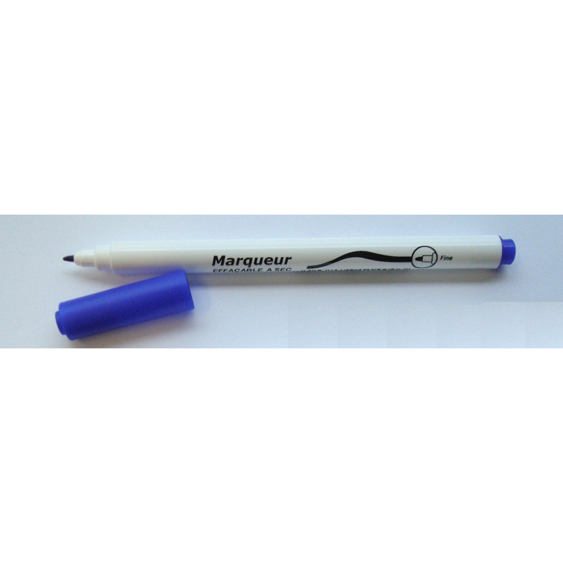 9006288002119 - 10 FEUTRES TABLEAU BLANC FIN BLEU 1ER PRIX