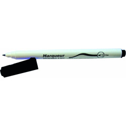 9006288002713 - 10 FEUTRES TABLEAU BLANC FIN NOIR 1ER PRIX