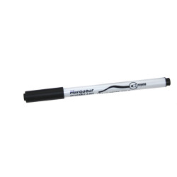 9006288002157 - 10 FEUTRES TABLEAU BLANC MOYEN NOIR 1ER PRIX