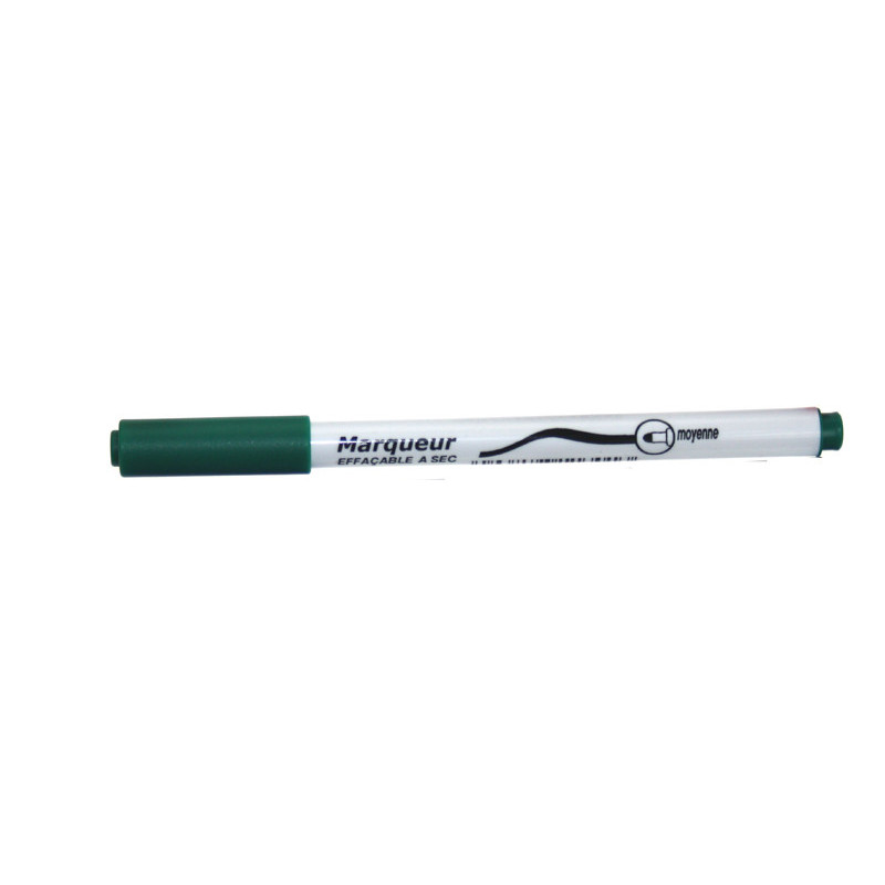9006288114010 - 10 FEUTRES TABLEAU BLANC MOYEN VERT 1ER PRIX