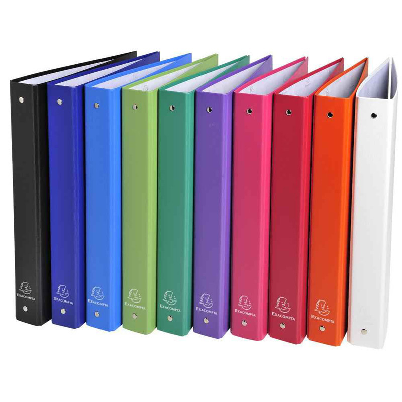 3130630513308 - 20 CLASSEURS CARTON 32X26 D40 COLORIS ASSORTIS
