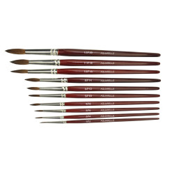 4011569033947 - 10 PINCEAUX AQUARELLE N?20
