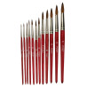 4011569025324 - 10 PINCEAUX POILS FINS N?18