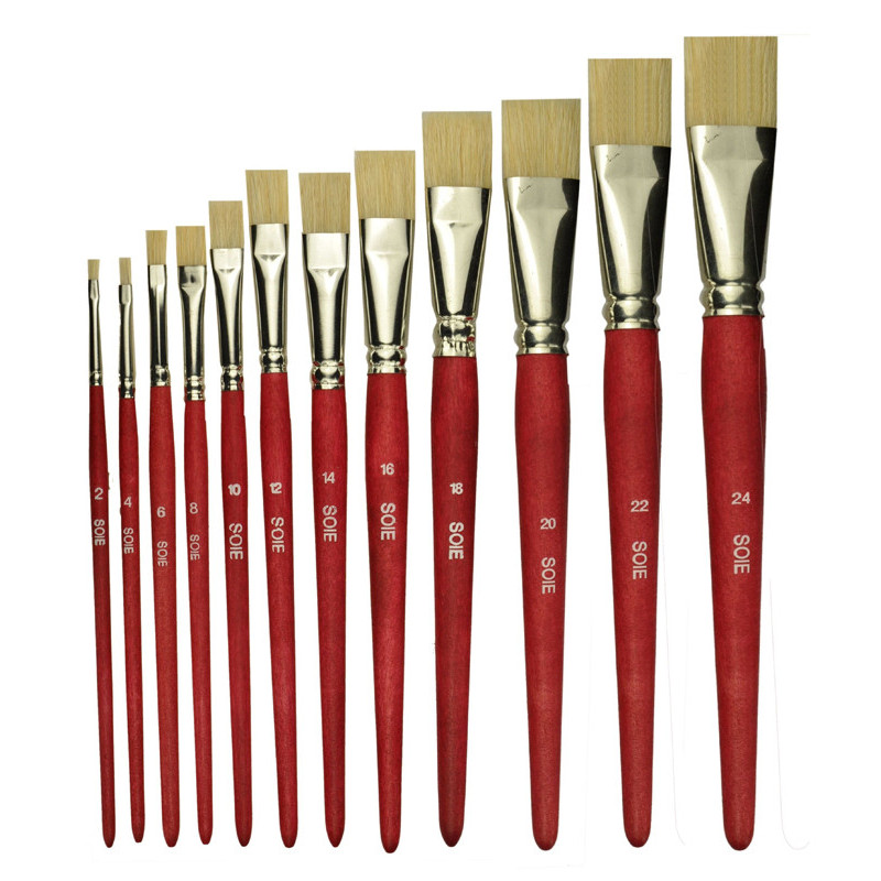 4011569024440 - 10 BROSSES PLATES N?6