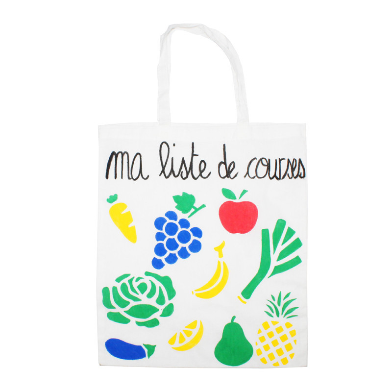 3701385301542 - 12 SACS SHOPPING 37X42CM GRAND MODÈLE
