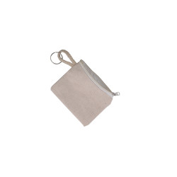 3700773313204 - 6 PORTE-MONNAIES 100% COTON ÉCRU