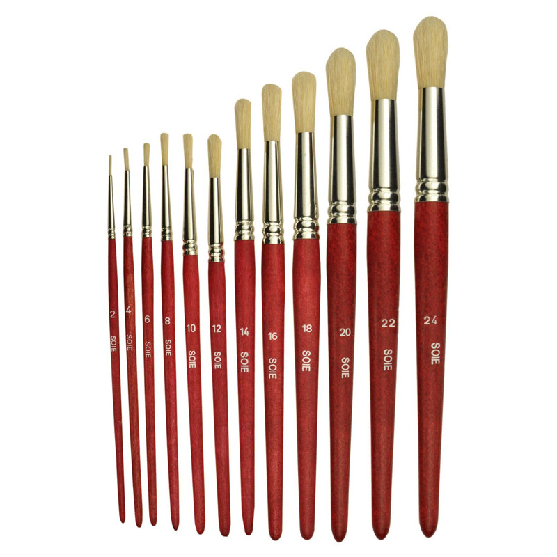 4011569025126 - 10 BROSSES RONDES N?24