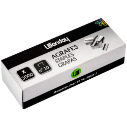 3701254700230 - 5000 AGRAFES N°10