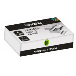 3701254700261 - 1000 AGRAFES 26/6