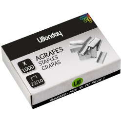 3701254700247 - 1000 AGRAFES 23/10
