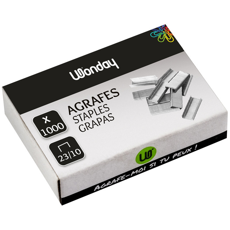 3701254700247 - 1000 AGRAFES 23/10