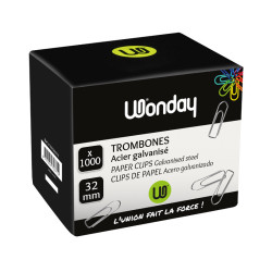 3701254703705 - 100 ATTACHE LETTRES 32MM