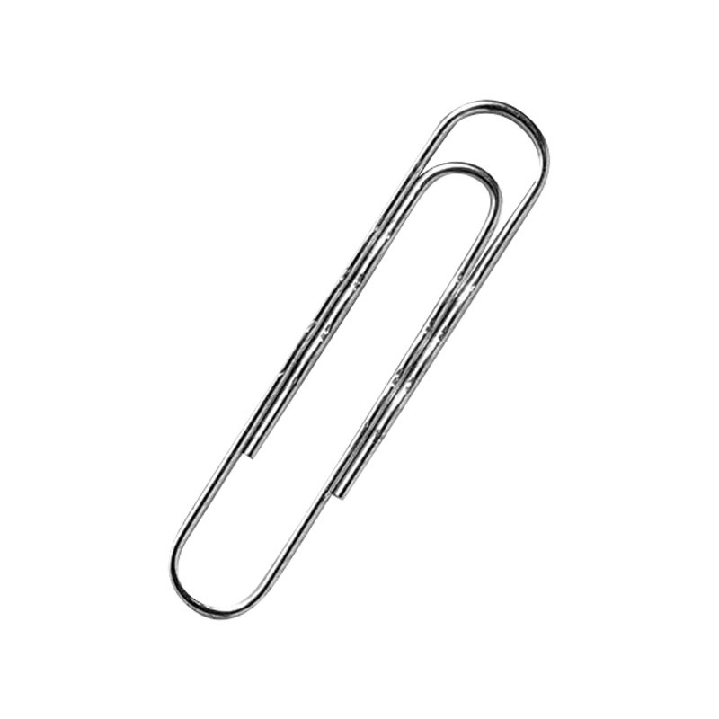 3701254705457 - 100 TROMBONES ONDULÉS 77 MM